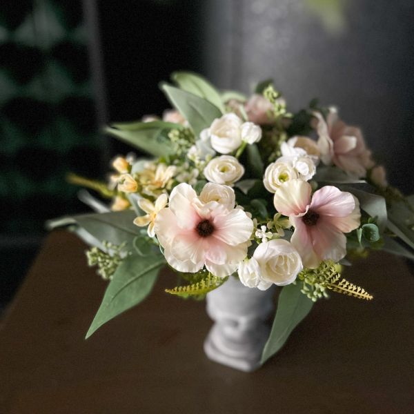 1dayアーティフィシャルフラワー　4月