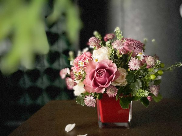 フラワーアレンジ体験会