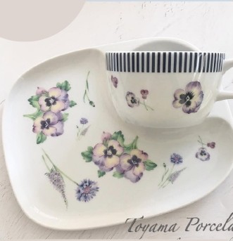 ポーセラーツレッスン　5月