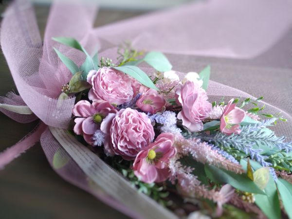 『pink』 心を開花させる優しさ