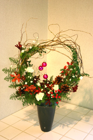 X'masアレンジメント