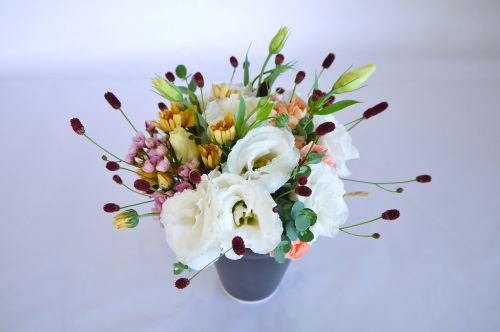 秋の花束