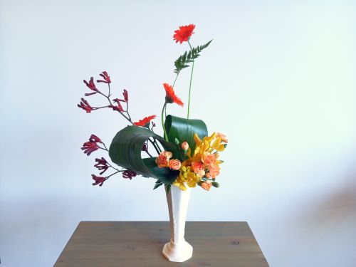 『大胆に』葉物を使って