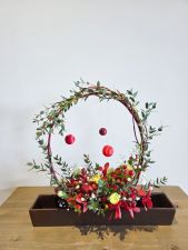 『心躍る』クリスマスデザイン