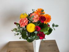 『深まる秋』花束