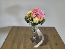 『春色のトスブーケ』ブライダルブーケ