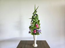『直線と遊ぶ』バーティカル