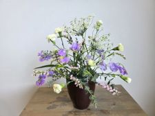 『穏やかな春』ドーム