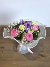 『感謝の気持ちを束ねて』花束